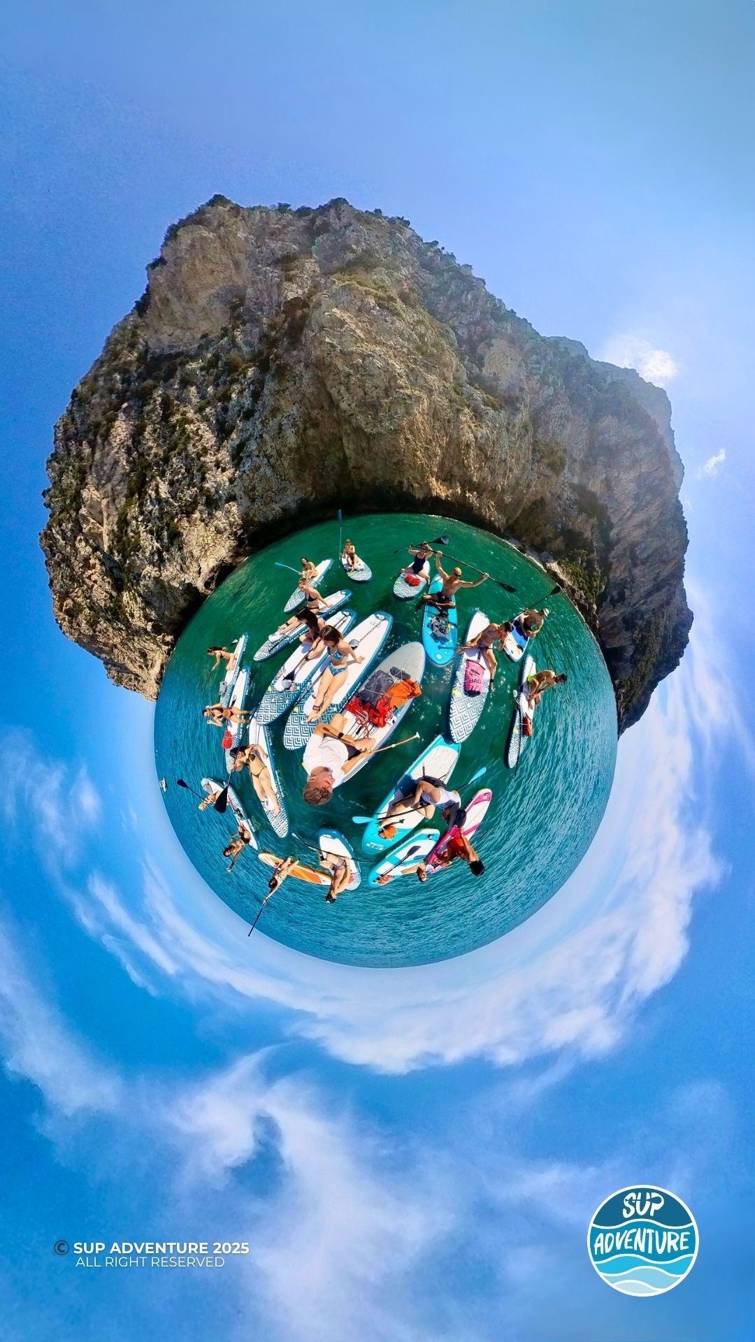 SUP TOUR ALLE GROTTE DEL CIRCEO