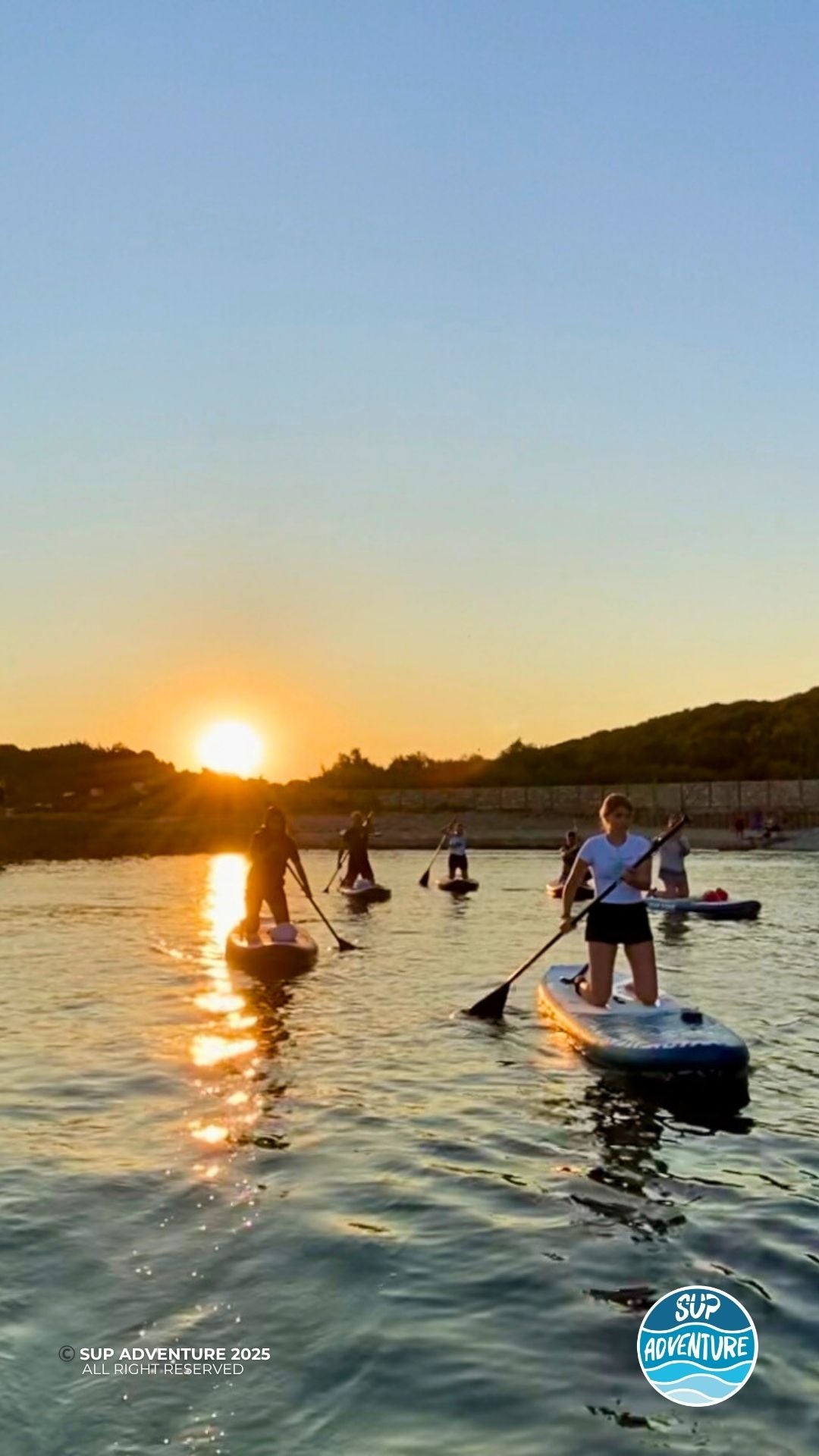 SUP TOUR all’Alba al CIRCEO con Colazione
