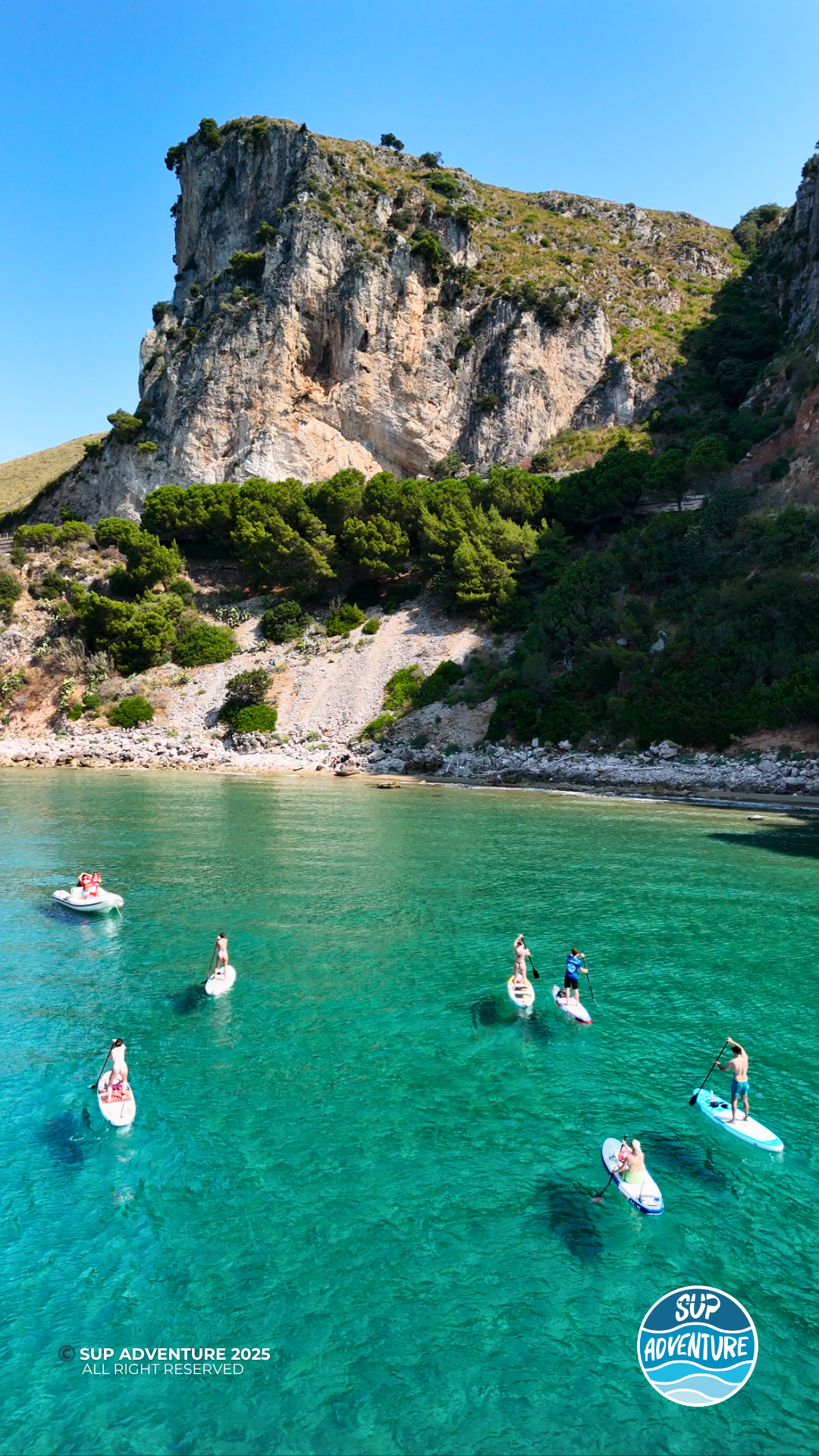 SUP TOUR a SPERLONGA