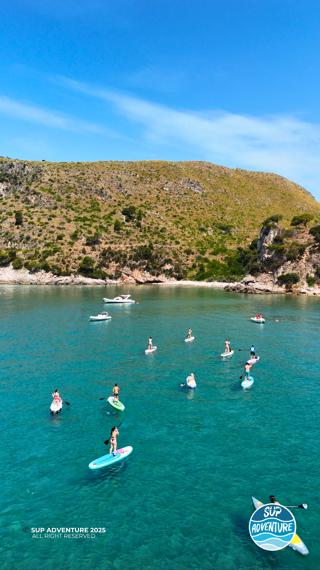 SUP TOUR a SPERLONGA