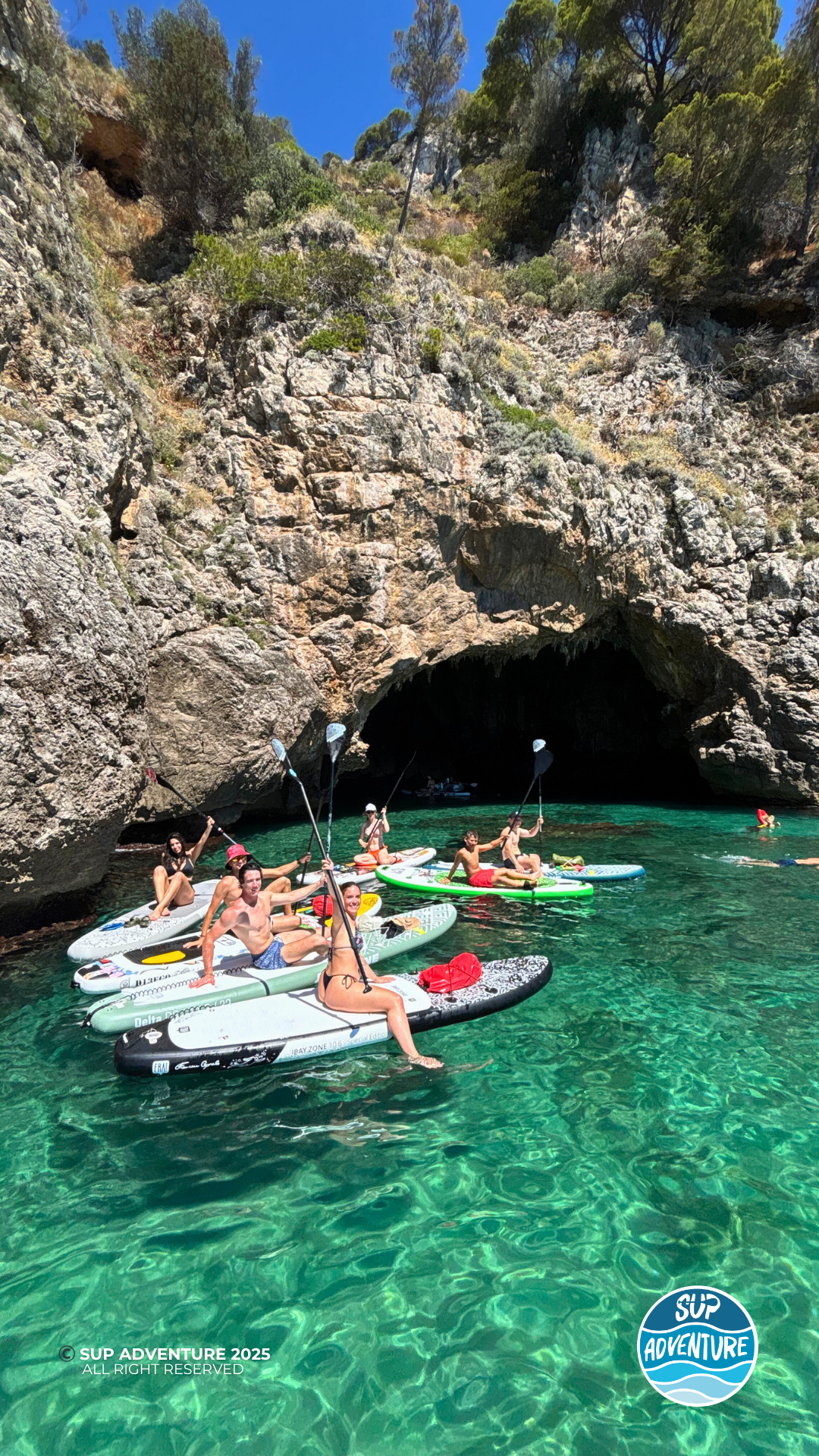 SUP TOUR a SPERLONGA