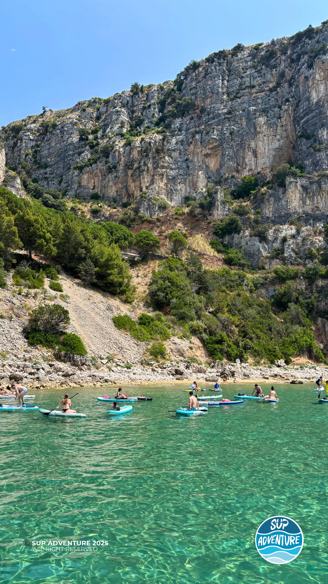 SUP TOUR a SPERLONGA