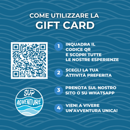 REGALA IL CORSO SUP di Sup Adventure!