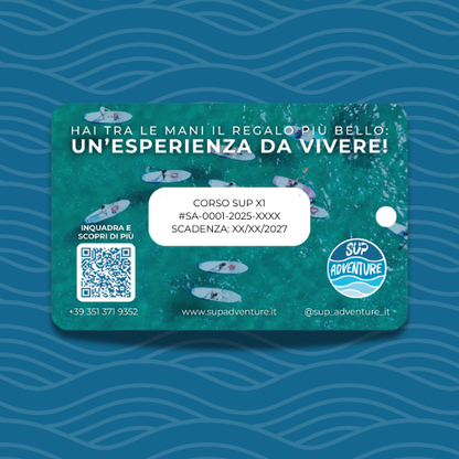 REGALA IL CORSO SUP di Sup Adventure!