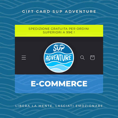 GIFT CARD SUP ADVENTURE