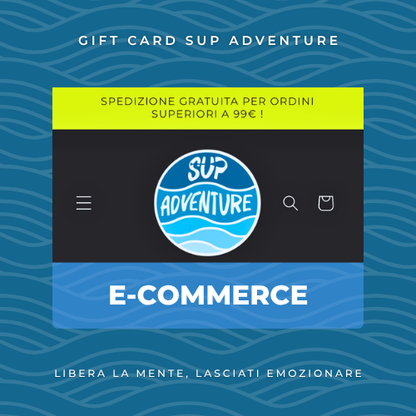 REGALA IL CORSO SUP di Sup Adventure!