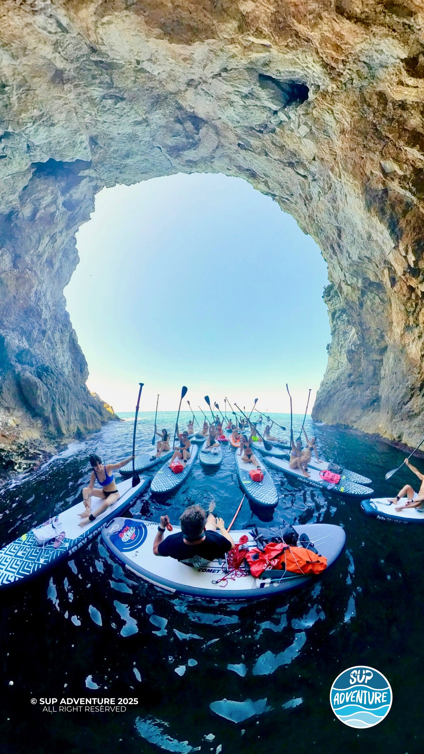 SUP TOUR ALLE GROTTE DEL CIRCEO