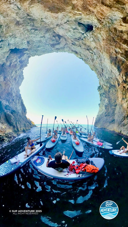 SUP TOUR ALLE GROTTE DEL CIRCEO