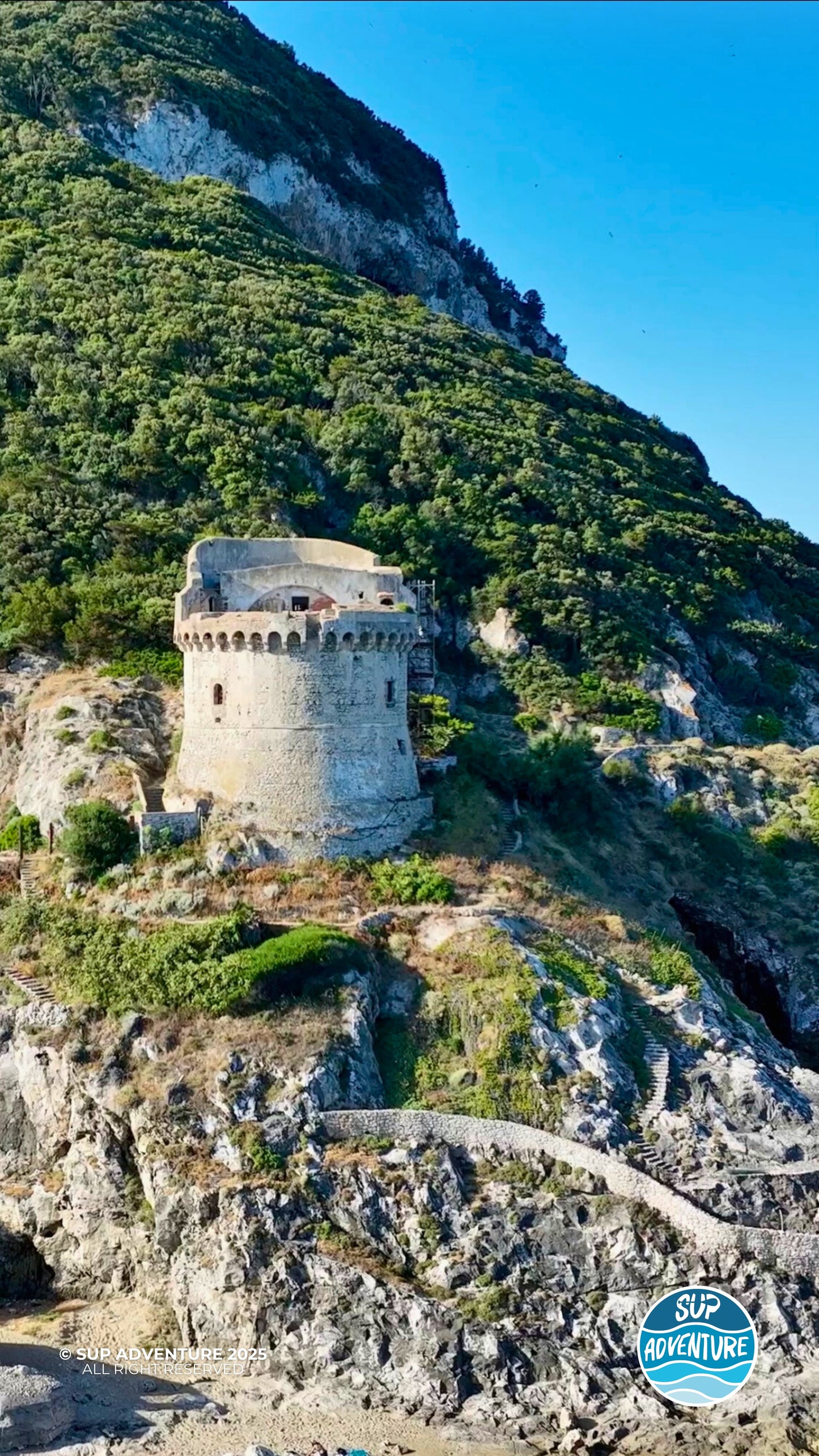 SUP TOUR ALLE GROTTE DEL CIRCEO