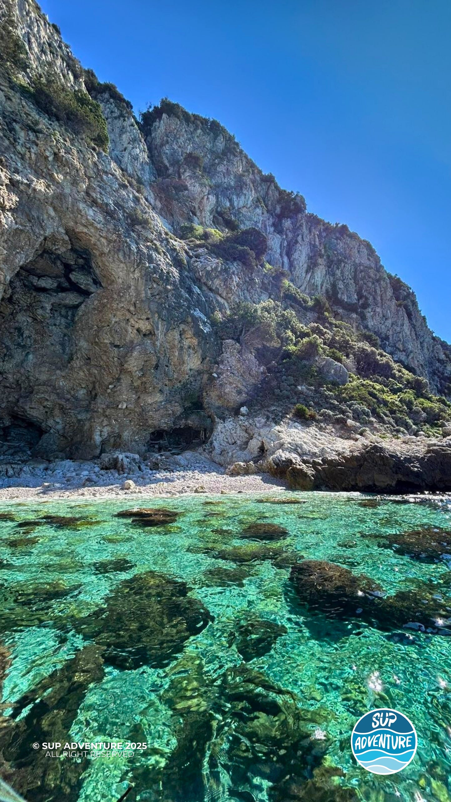 SUP TOUR ALLE GROTTE DEL CIRCEO