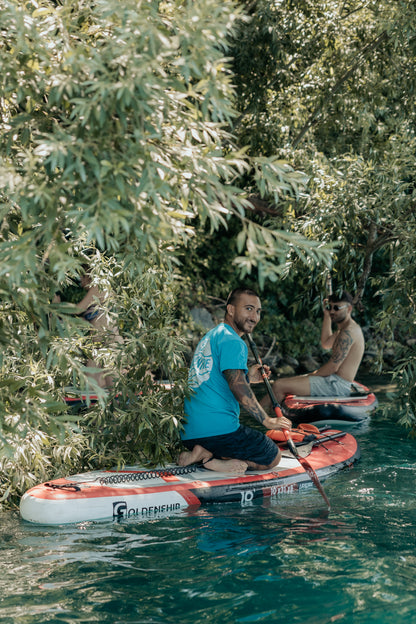 APERITIVO GALLEGGIANTE in SUP + Tour al Lago in SUP Albano di Castel Gandolfo