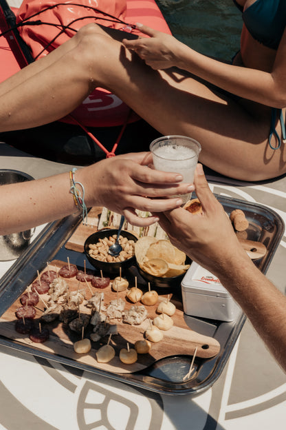 APERITIVO GALLEGGIANTE in SUP + Tour al Lago in SUP Albano di Castel Gandolfo